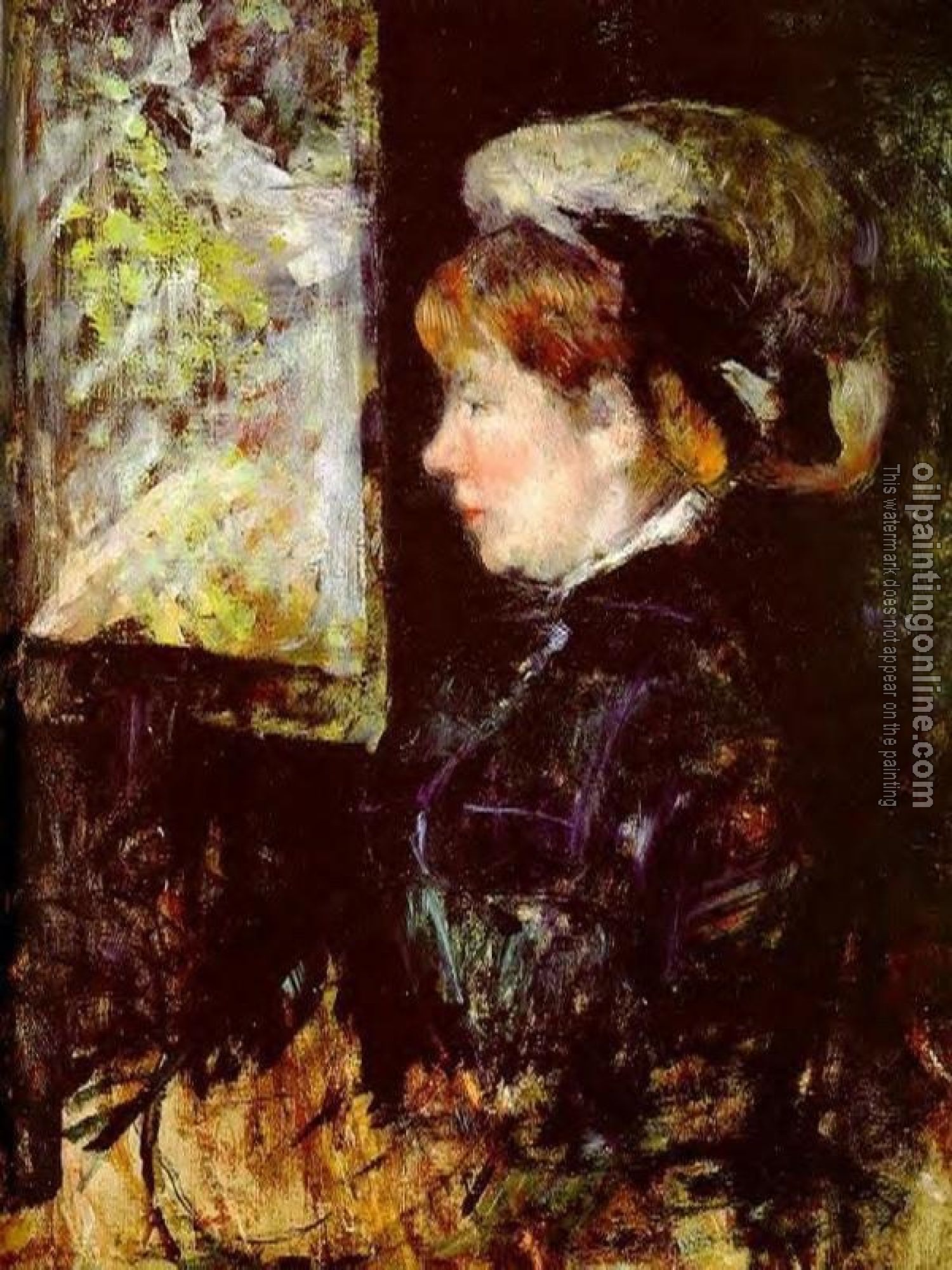 Cassatt, Mary - The Visitor